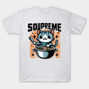 Feline Chef's Soupreme T-Shirt